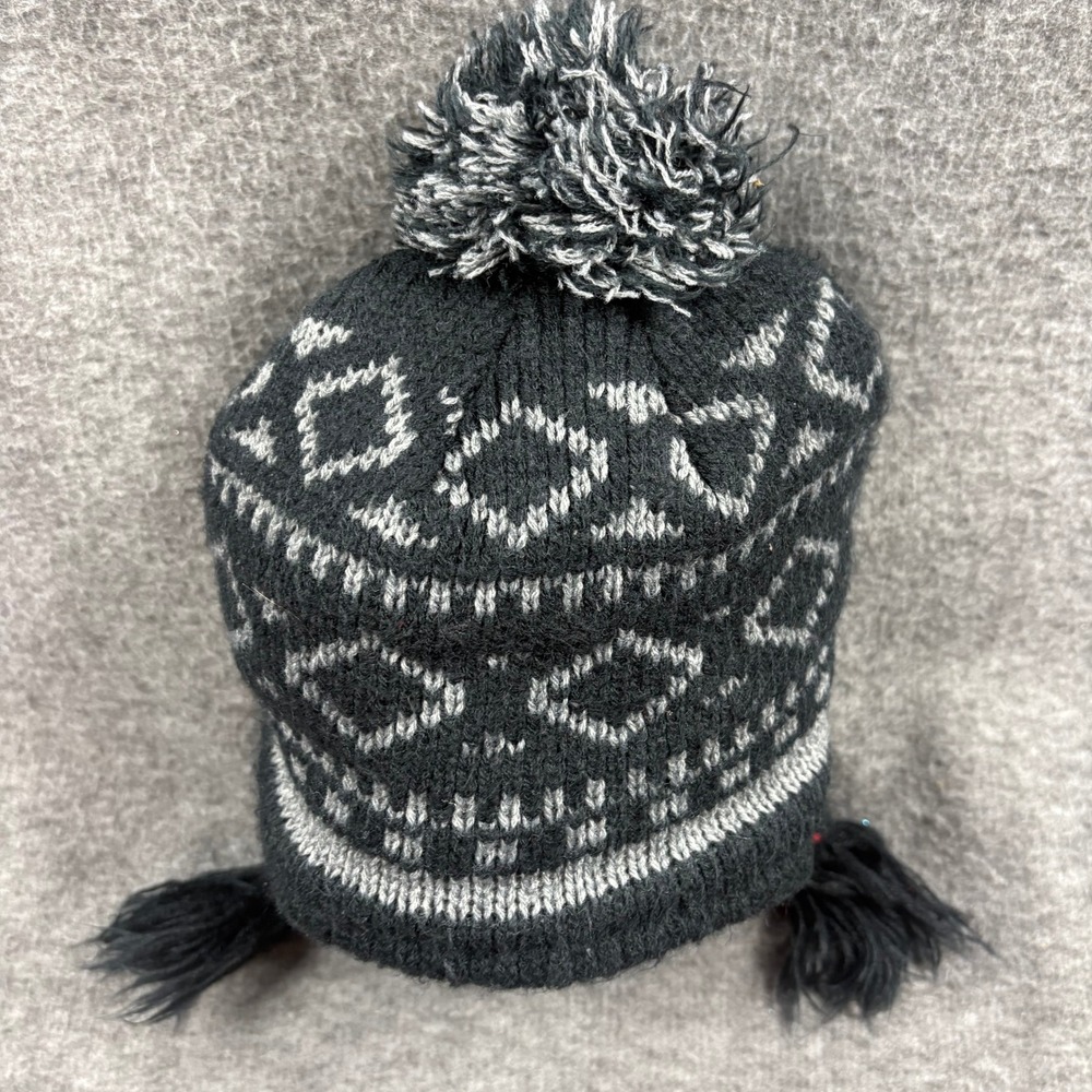 Kids Camo Fleece Trapper Hat w Mittens Set 2T-4T Winter Warm Playcore Practical - Picture 8 of 14